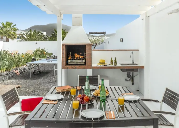 Villa Lomo Blanco Playa Blanca