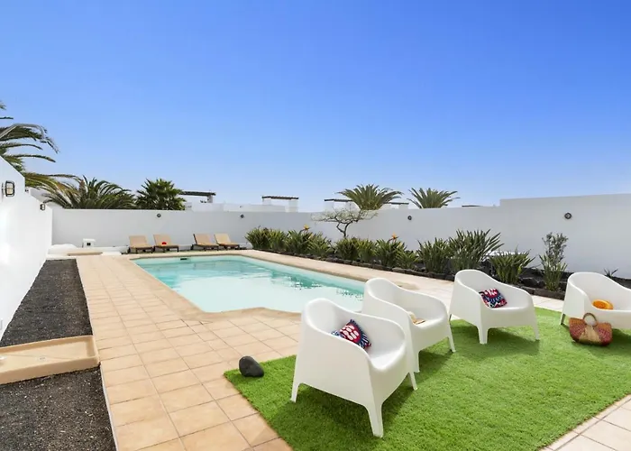 Villa Lomo Blanco Playa Blanca (Lanzarote)